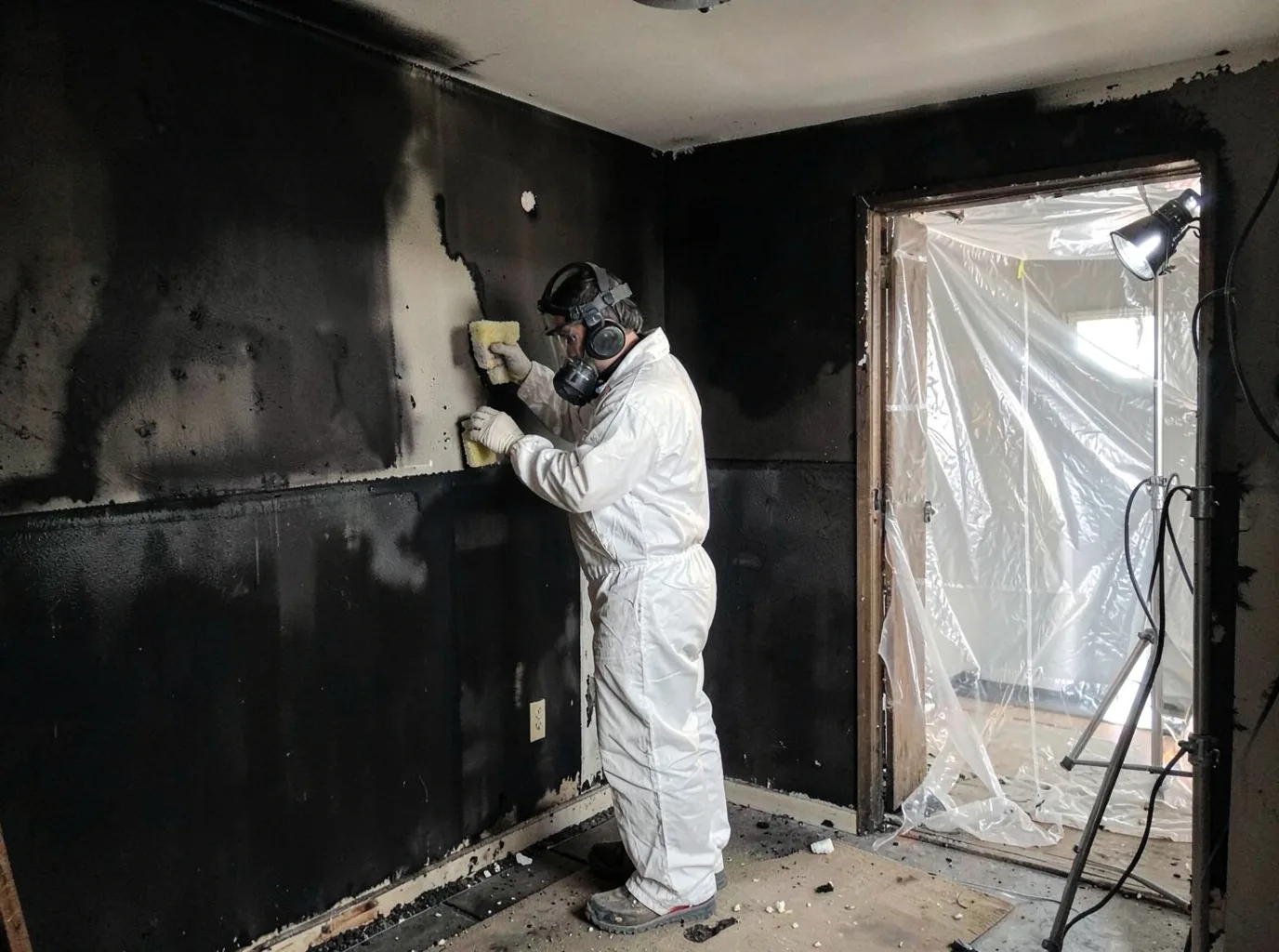 Fire Damage Restoration company in White Cloud, MI