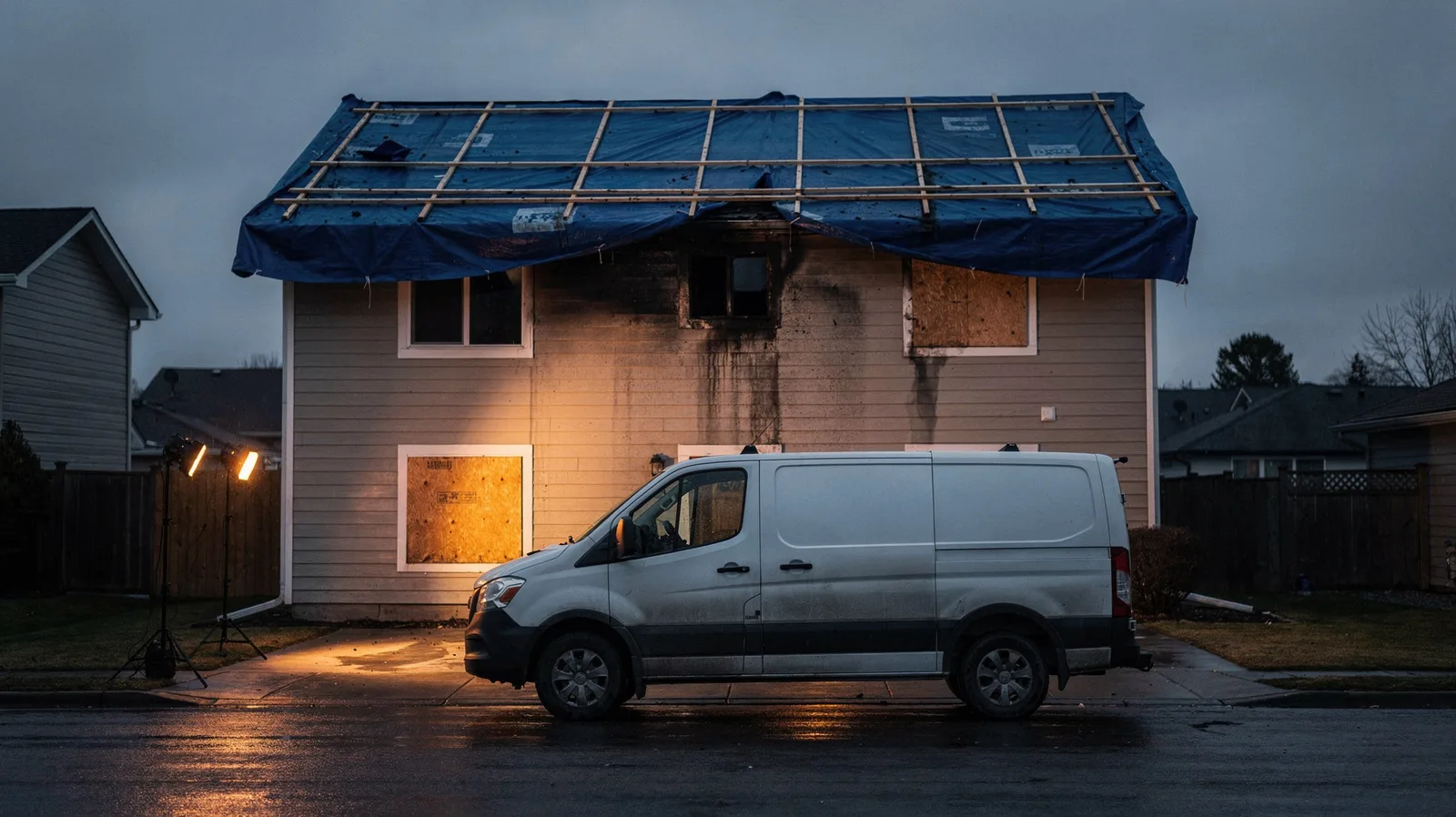 Fire Damage Restoration in White Cloud, MI near me